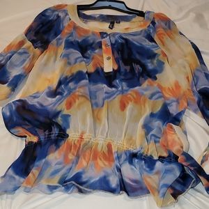 Multicolor shirt women's
